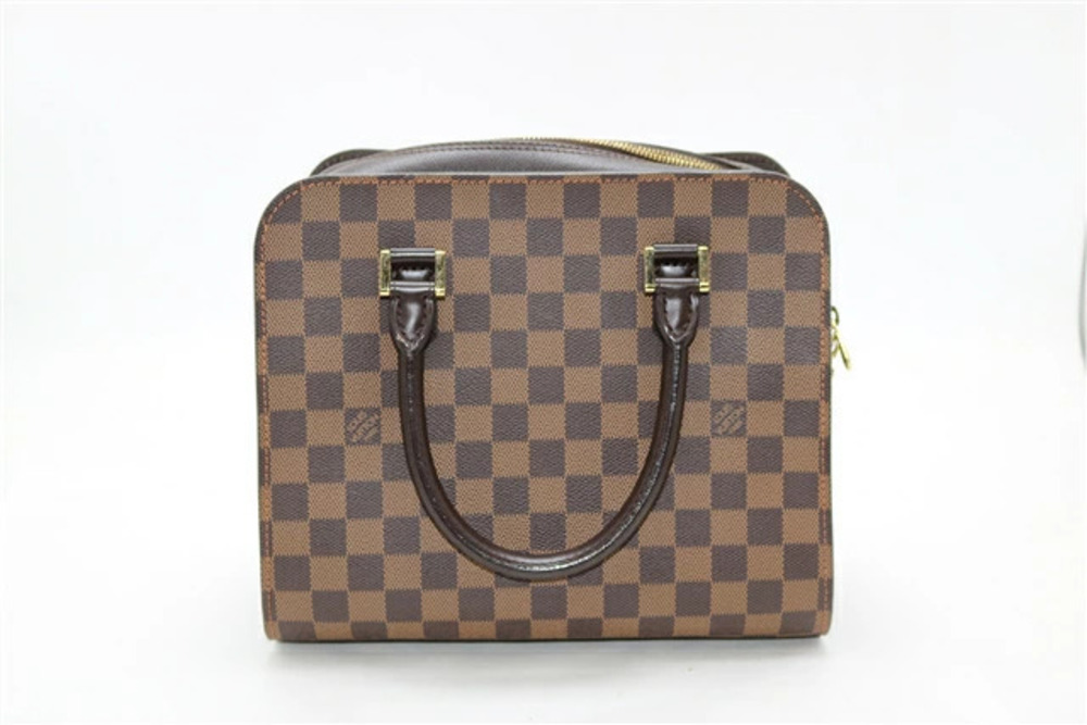LOUIS VUITTON Triana Handbag Damier